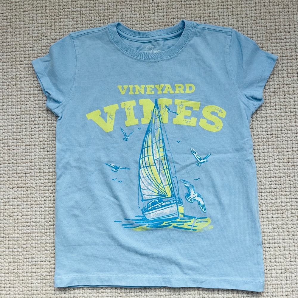 Vineyard Vines Girls T Shirt NWOT (S)